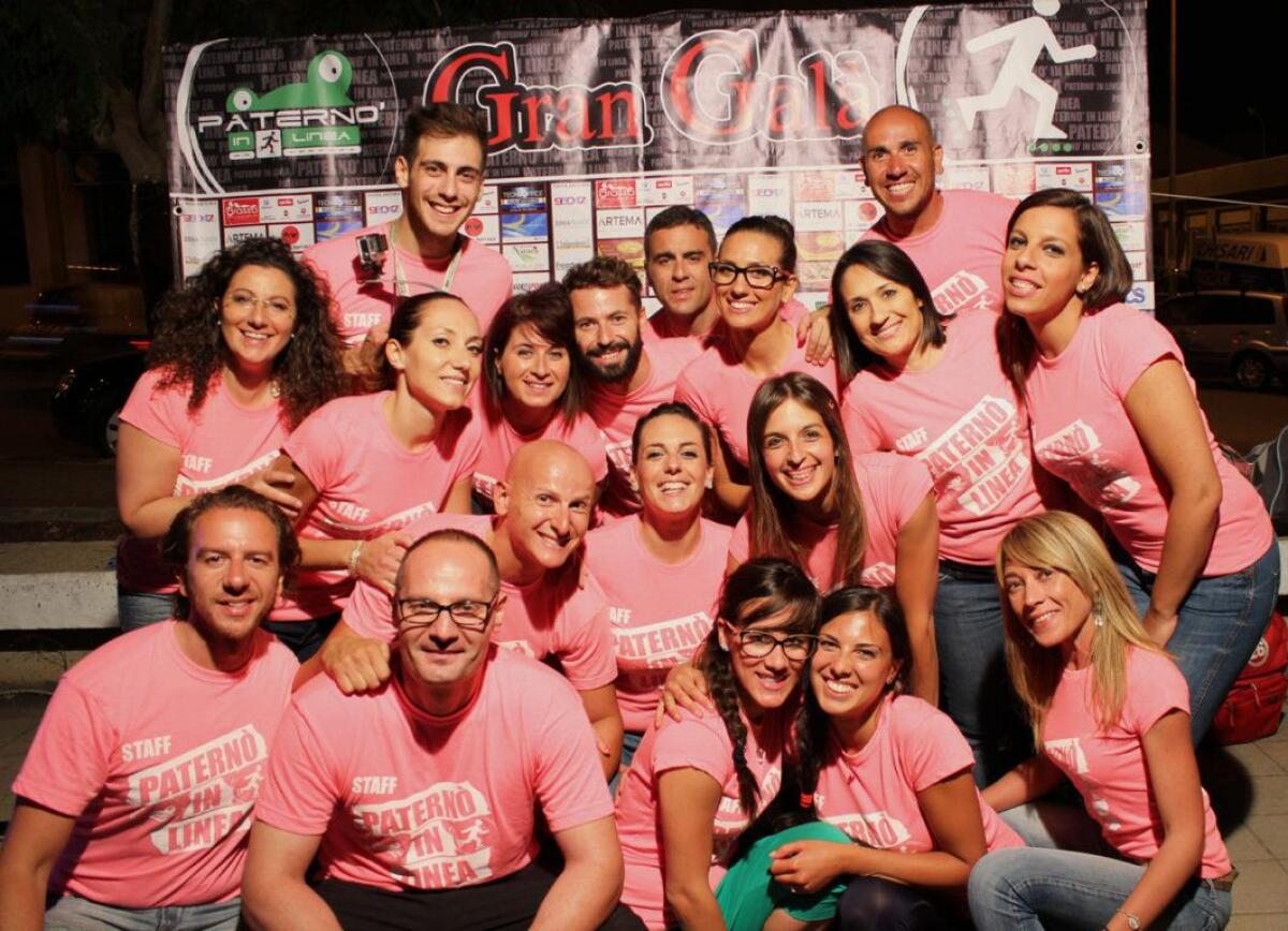 Certe notti...vivi il grande spettacolo di Paternò in linea - 