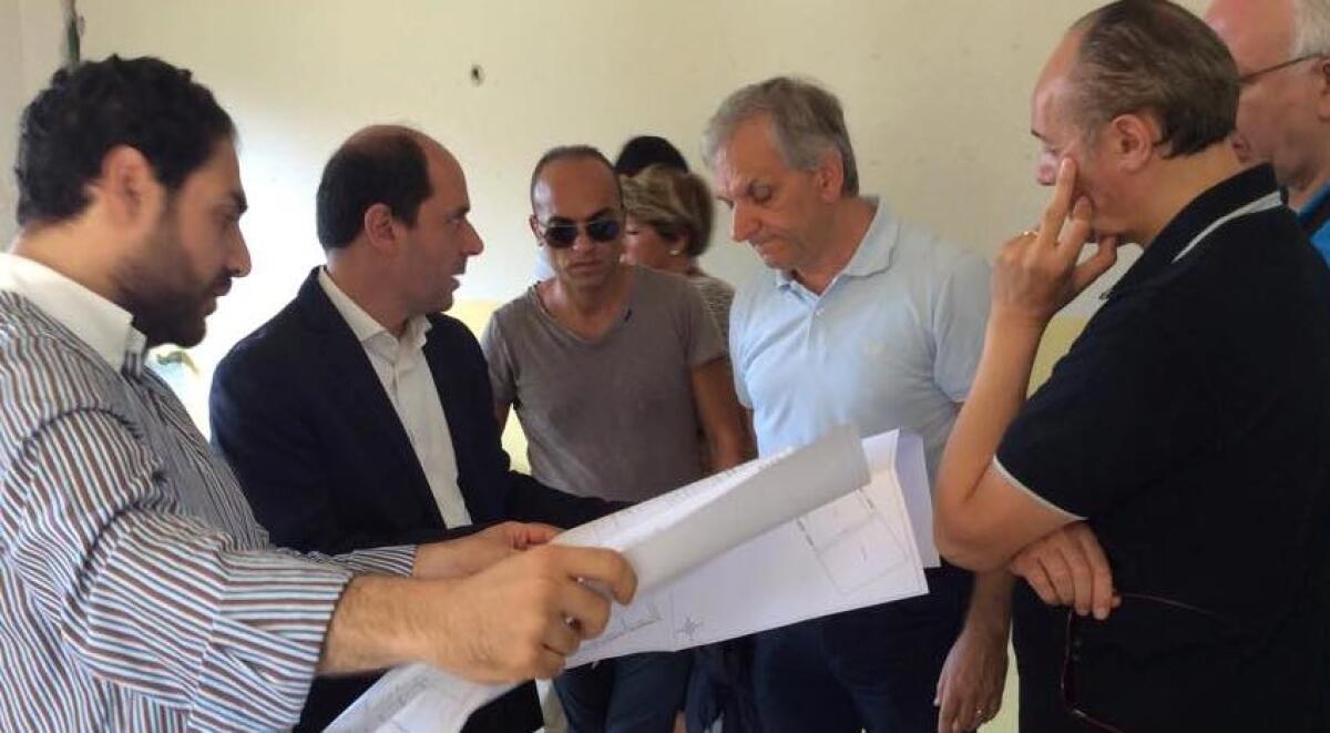 Plesso “Falconieri”, consegnati i lavori di ristrutturazione - 