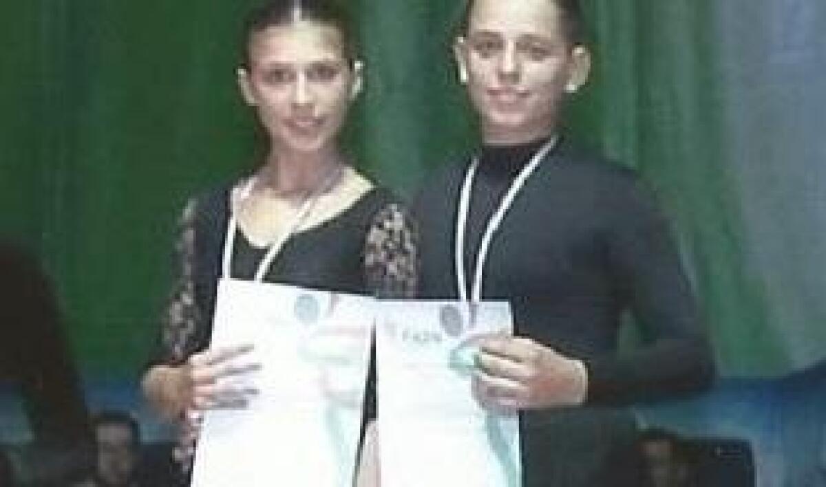 Due giovanissimi paternesi trionfano ai campionati nazionali di latino-americano - 