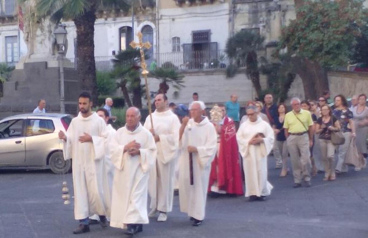 Il giorno della traslazione delle reliquie di Santa Barbara - 