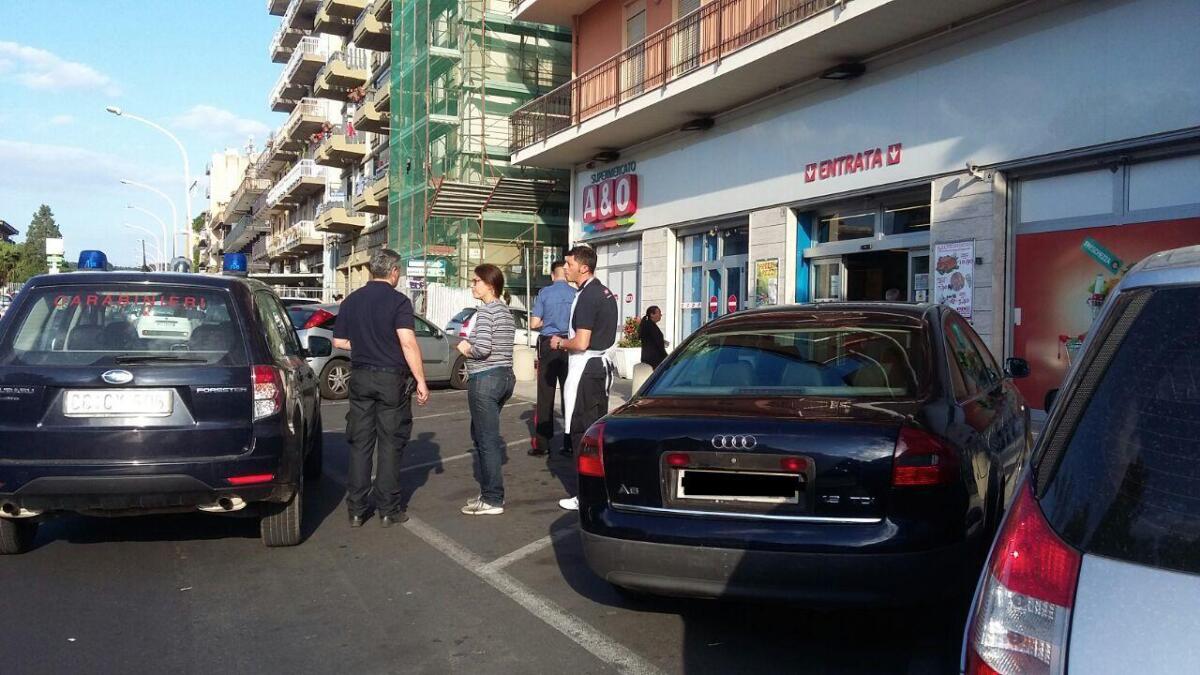 Colpo da 400 euro all'A&O: i carabinieri sulle tracce dei rapinatori - 