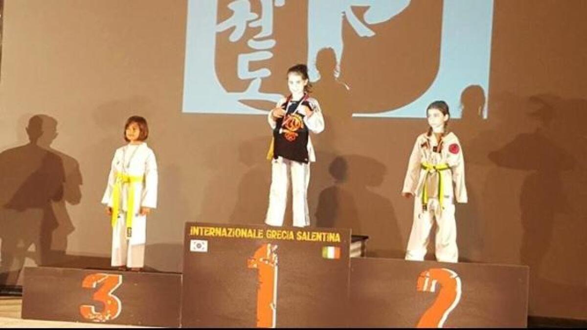 Bella affermazione del Taekwondo Marletta al torneo internazionale di Lecce - 
