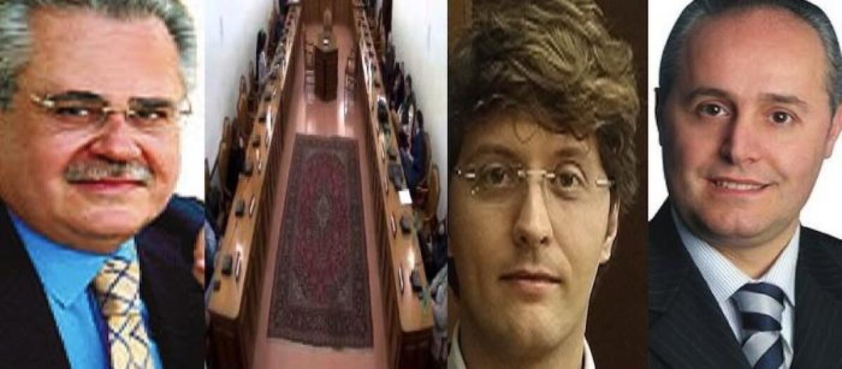 Condorelli, Virgolini e Rinina presentano il conto - 