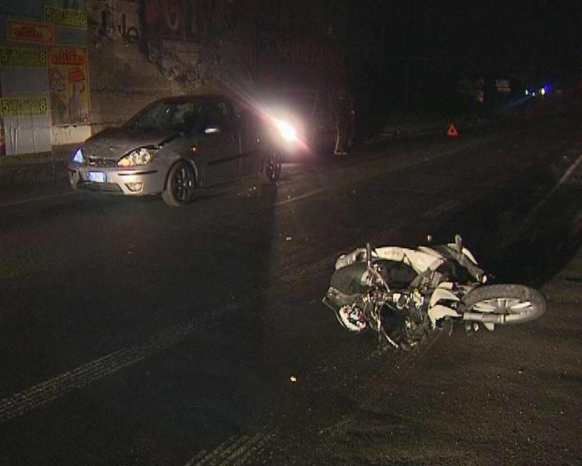 Incidente all'altezza di Etnapolis: tre feriti - 