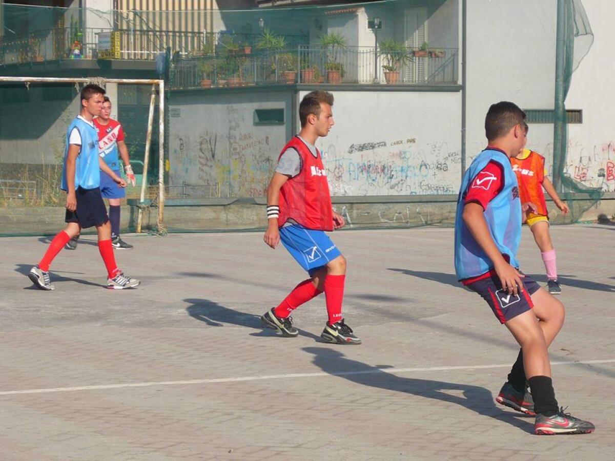 Quattro calci al pallone a Casa Coniglio: al centro i valori dello sport - 