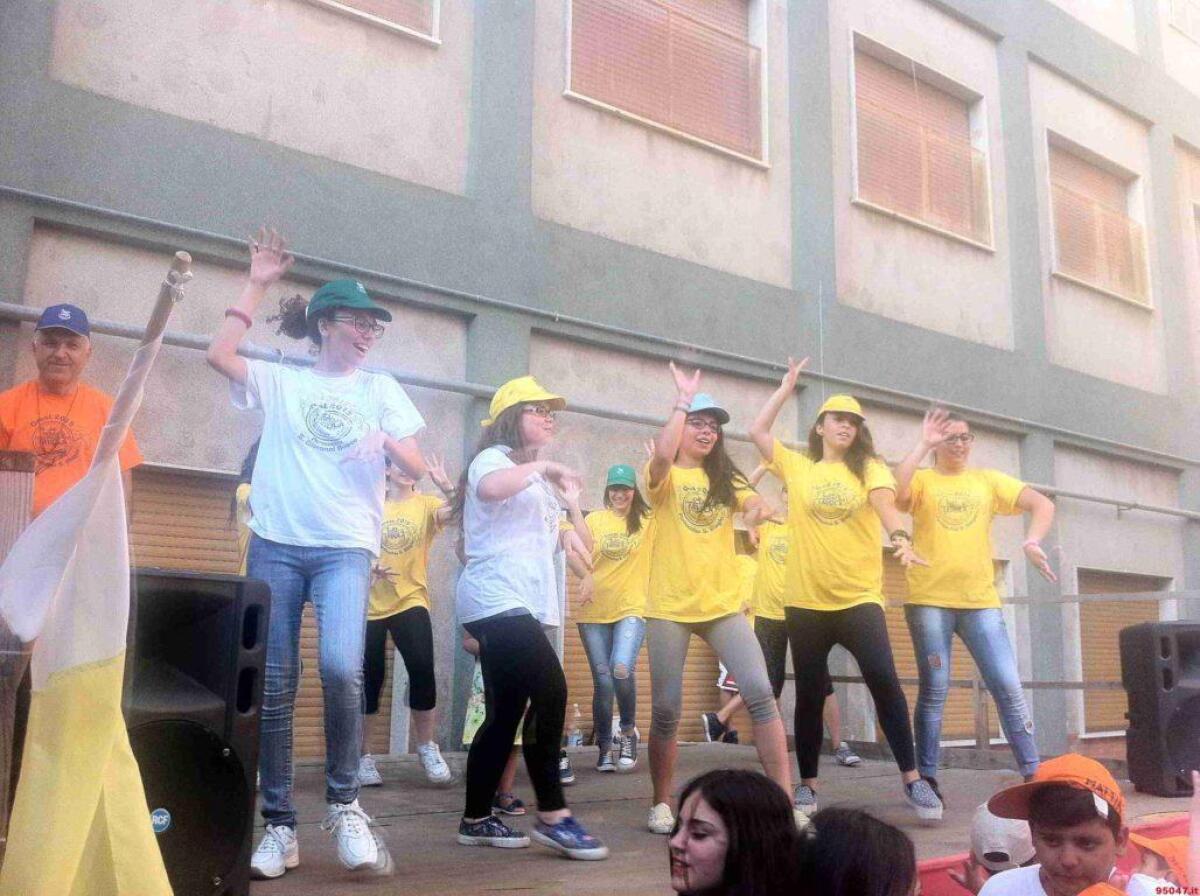 Ecco il Grest della parrocchia San Biagio (in gemellaggio con San Giovanni Bosco) - 