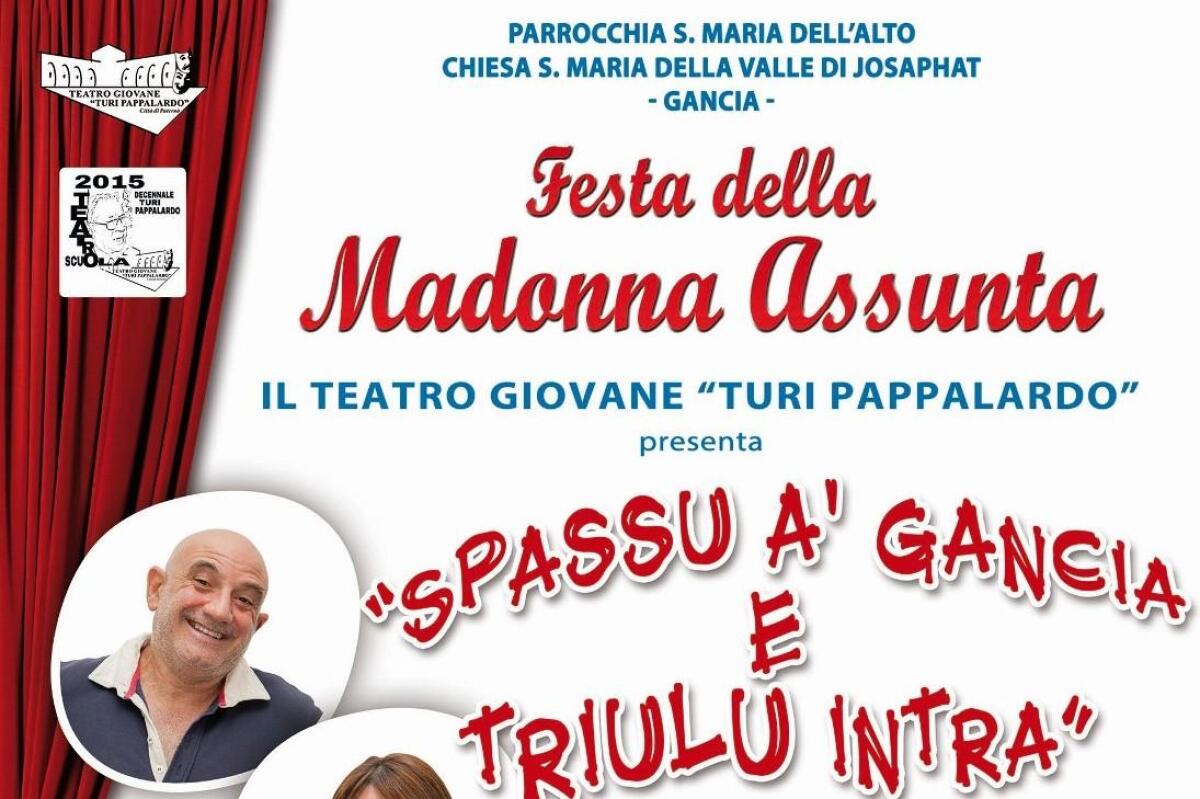 Domenica sera alla Gancia, imperdibile teatro di pura comicità (ingresso libero) - 