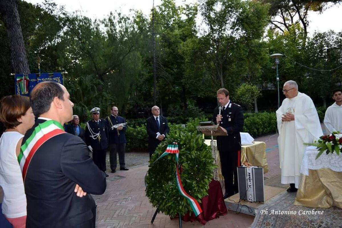 La commemorazione dei bombardamenti - FOTO - 
