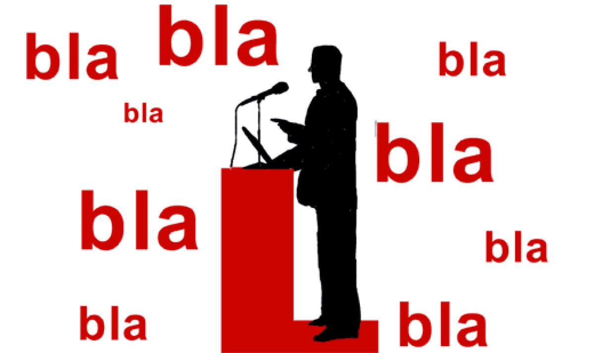 La politica del bla bla bla: e l’Irpef diventò il centro di tutto - 