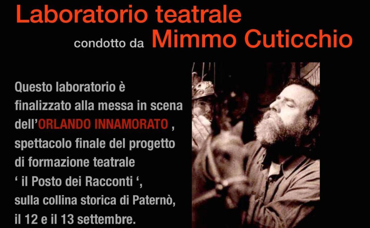 Agosto intenso per il "Posto dei racconti" di Cuticchio - 