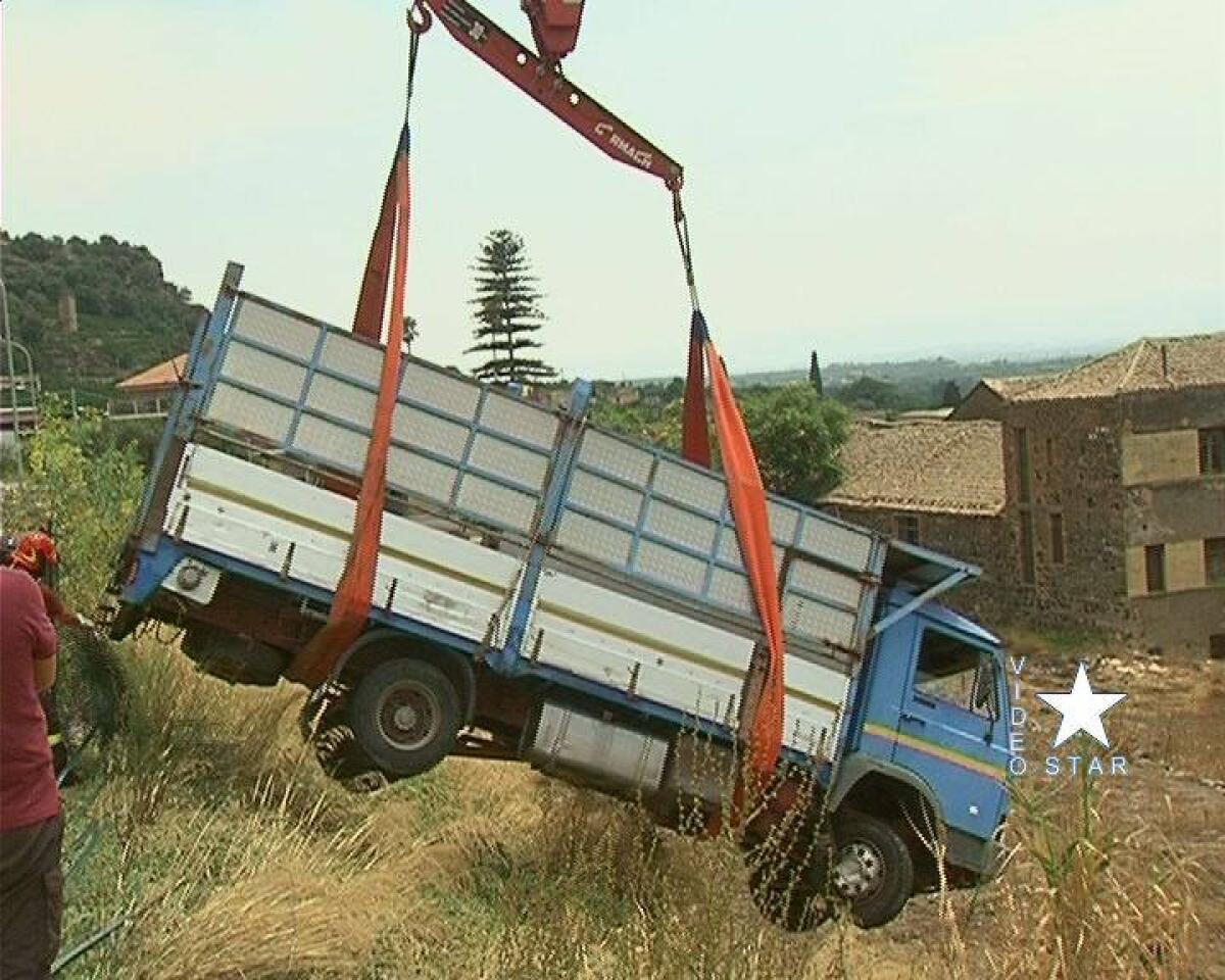 Pauroso incidente sulla bretella che collega Corso Italia a San Marco - 