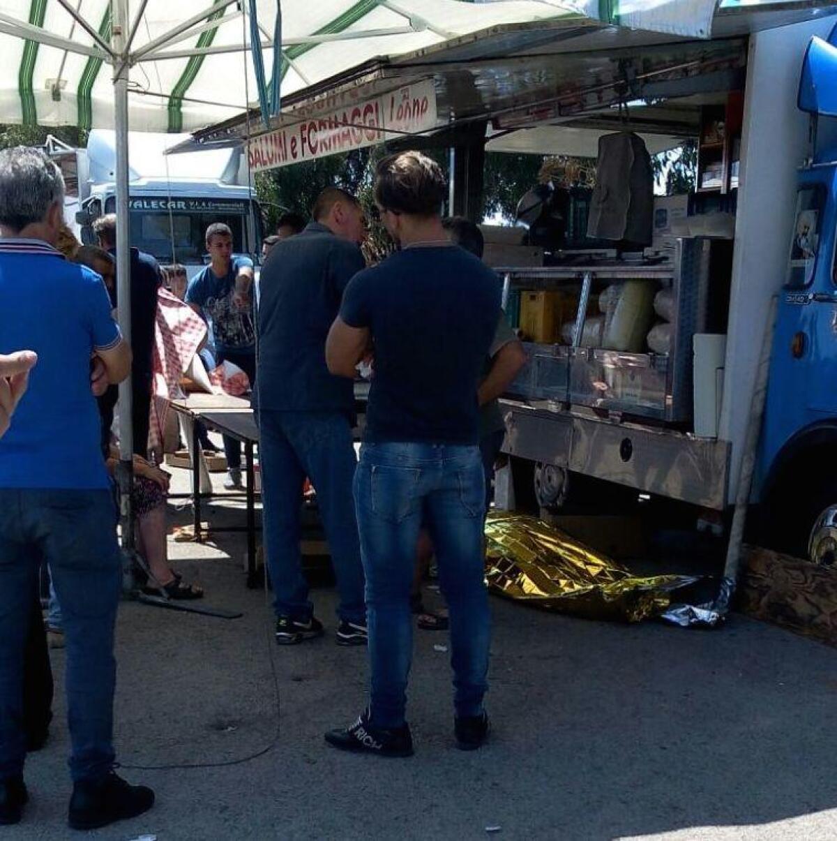 Controllo della Finanza: il cuore non regge e muore - 