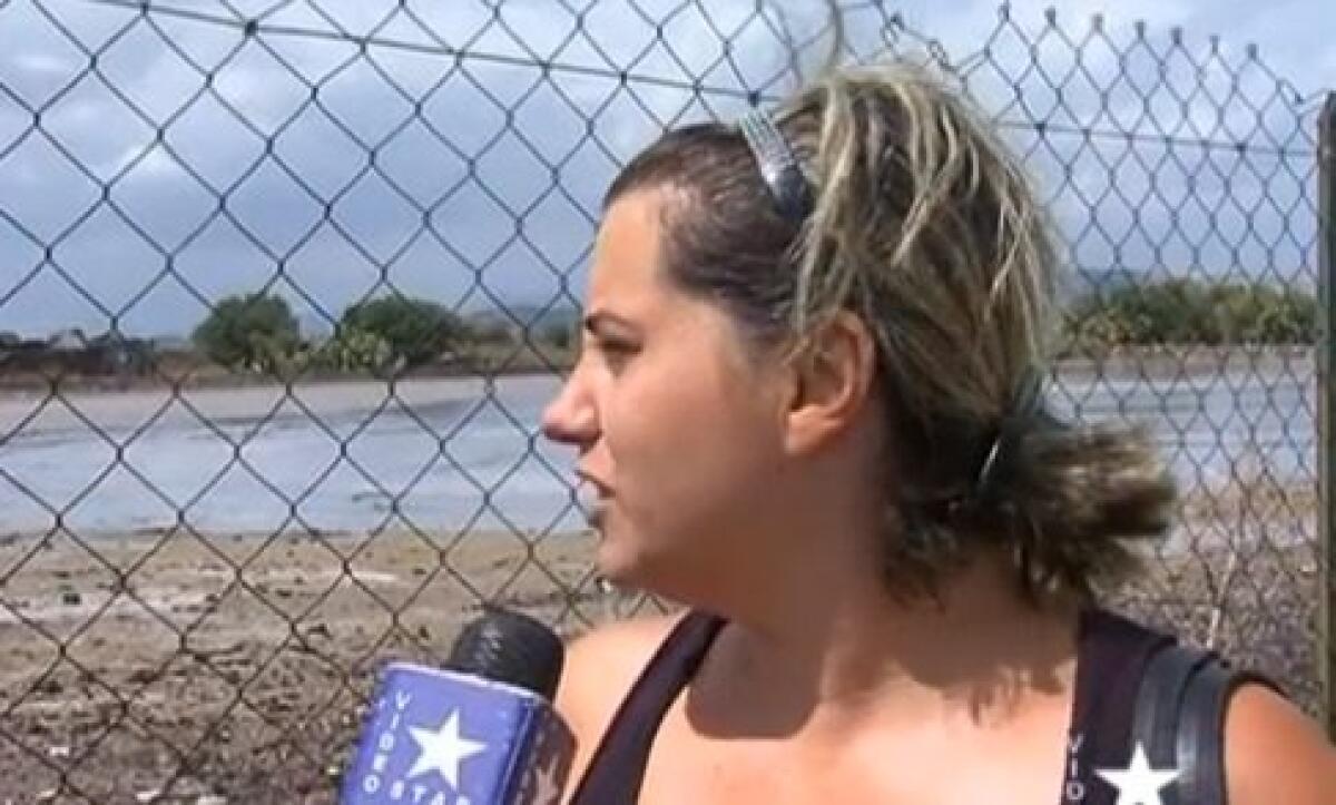 Le Salinelle attirano due turisti: "Bello, ma perché questo abbandono?" - 