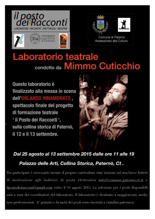 La locandina (CLICCA PER INGRANDIRE)