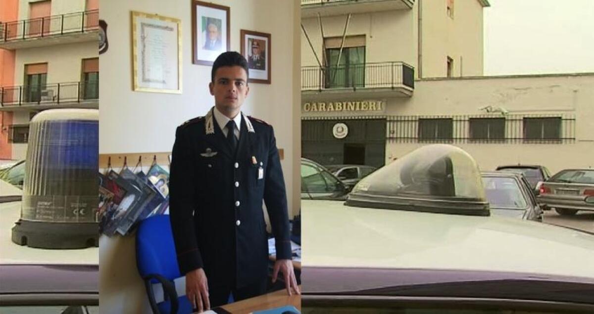 Il Tenente Della Corte lascia Paternò: promosso a comandante di Gravina - 