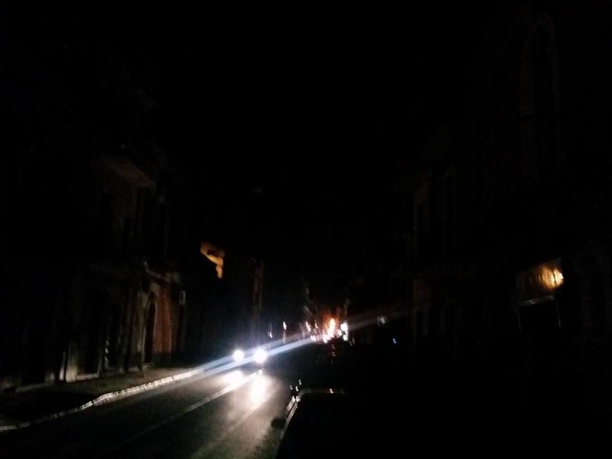 Il Comune non paga l’Enel: molte strade finiscono al buio - 