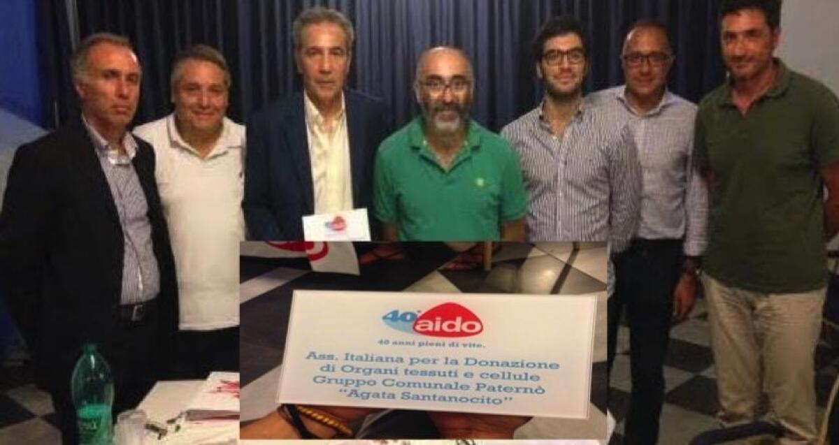 Domani alle 19 l'incontro aperto alla città dell'Associazione Donatori di organi - 