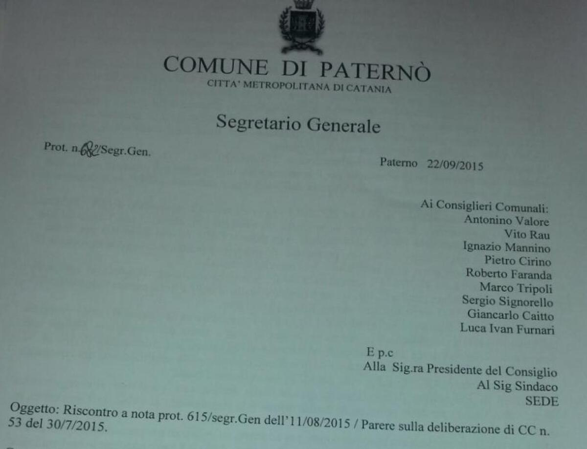 E l’emendamento sull’aumento dell’Irpef risultò illegittimo - 