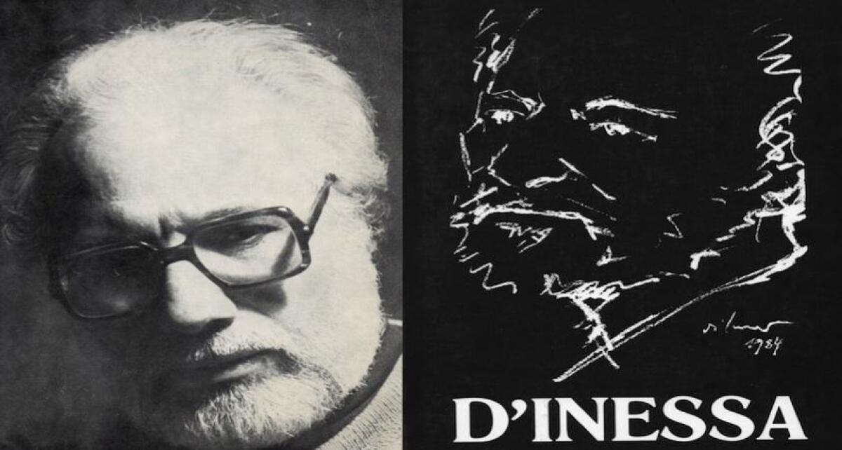 Nove anni dalla scomparsa del maestro D’Inessa: indimenticabile quell’incontro con Guttuso - 