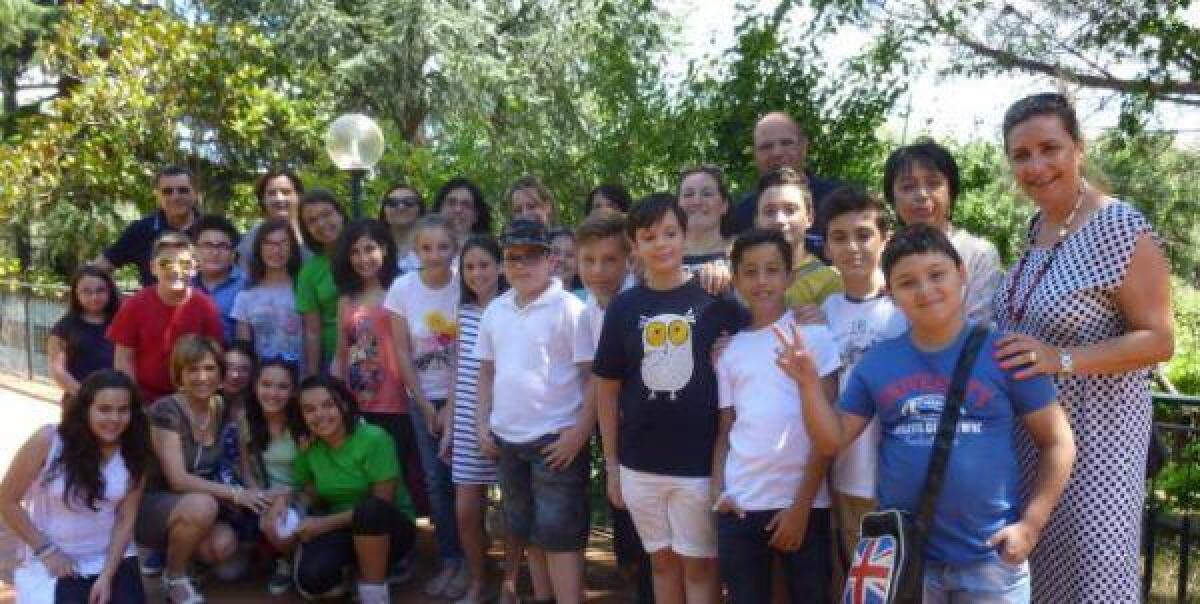 La II G della Virgilio inaugura l'anno scolastico davanti al presidente Mattarella - 