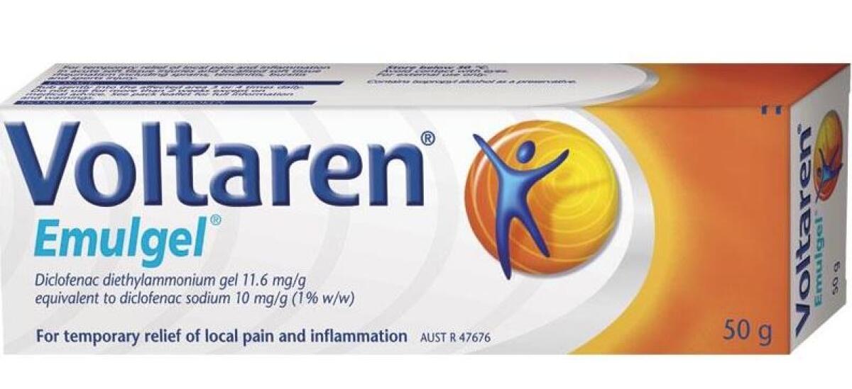 VOLTAREN EMUGEL 50 mg € 5,00 - 