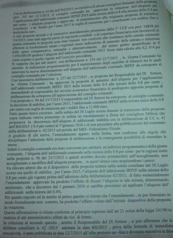 Una parte del documento (clicca per ingrandire)