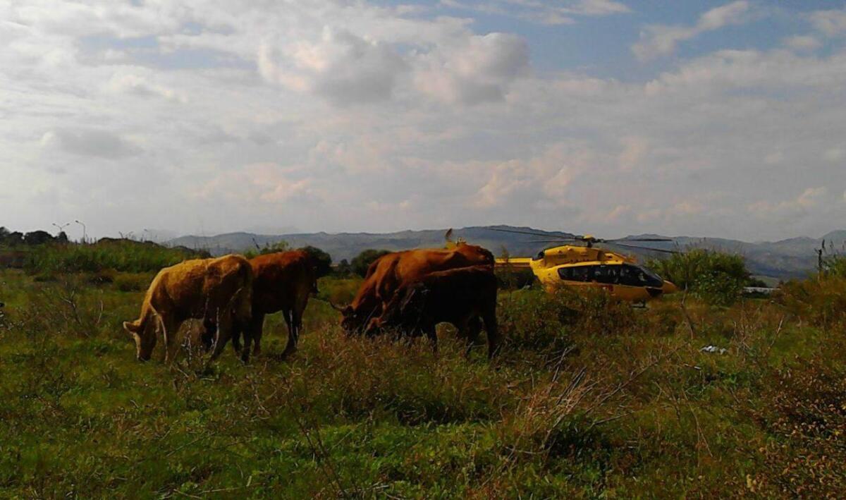 Via Ametista, i soccorsi sul luogo dell'incidente - 