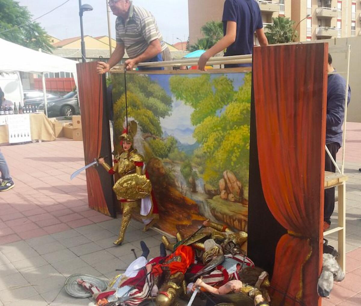 SiciliAmo in viale dei Platani - 