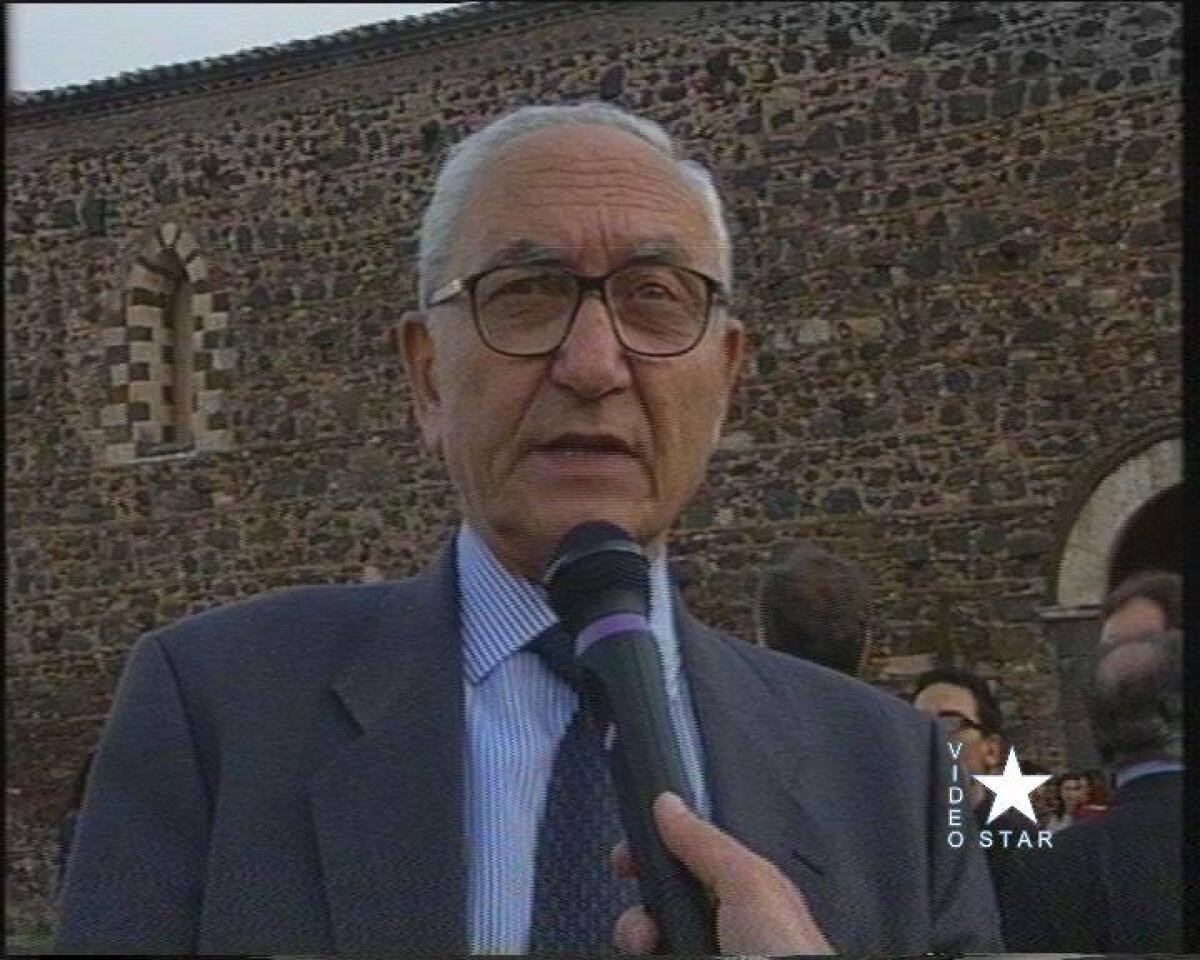 E' morto Bruno Gabrielli: fu l'ultimo progettista del Prg - 