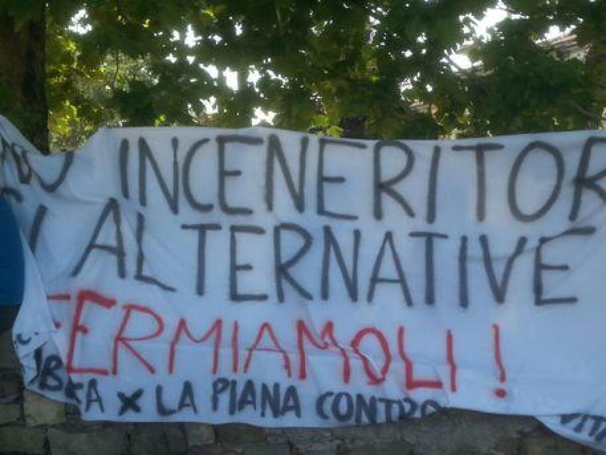 “Il Governo Crocetta vuole sei inceneritori e smentisce se stesso” - 