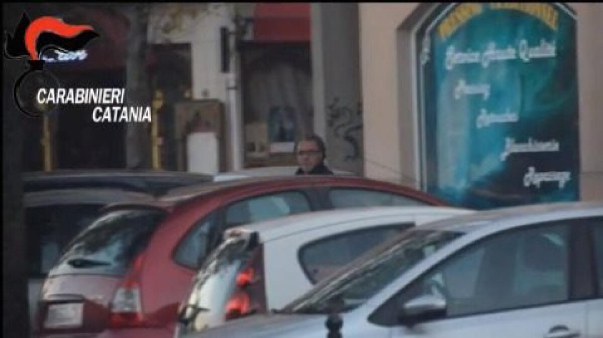 Ignazio Sciurello: il video dell'arresto - 