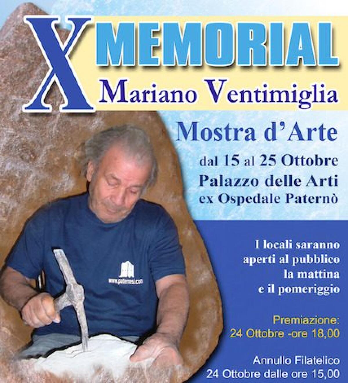 Memorial Ventimiglia: ecco il programma - 