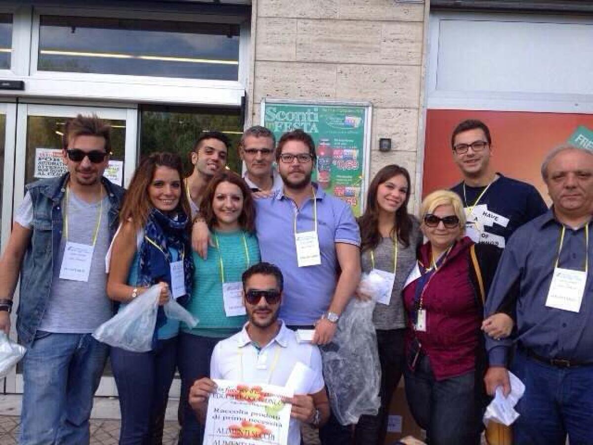 Colletta alimentare (per tutto il giorno) all'A&O di Paternò - 