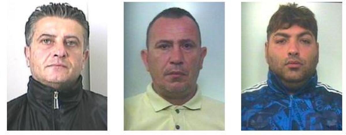 Mafia, i carabinieri di Paternò arrestano tre persone per estorsione e rapina - 