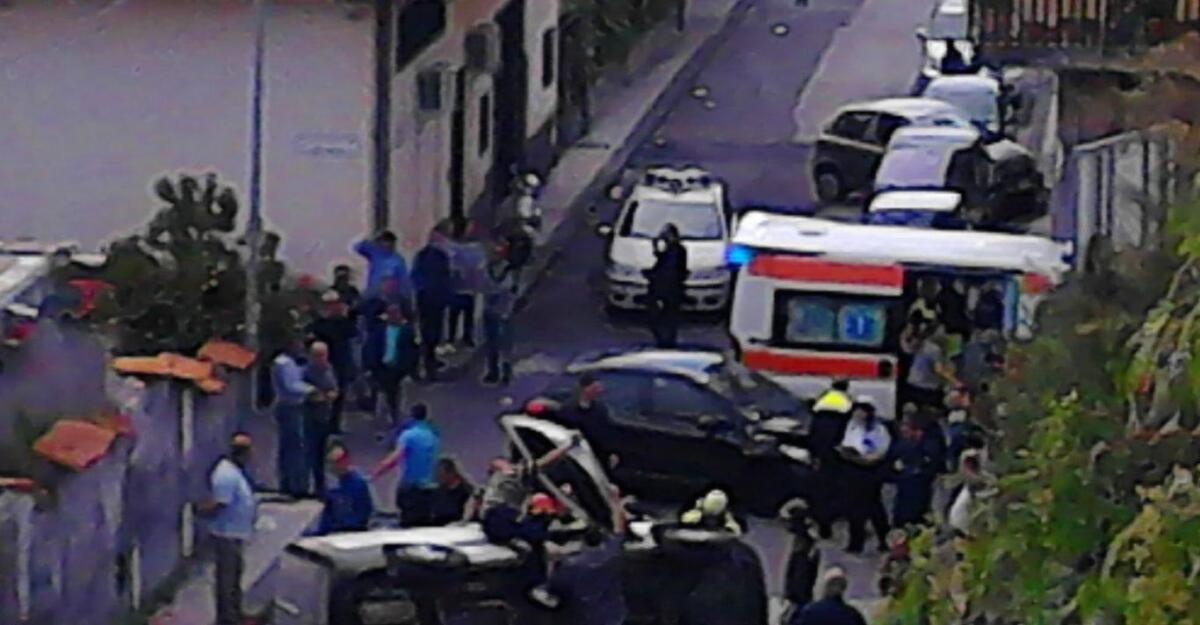 Incidente in via Ametista: ferito 20enne paternese - 