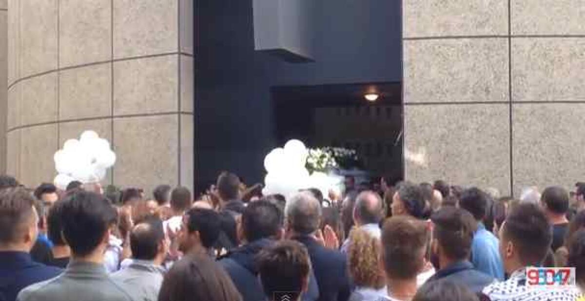 Paternò nell'ultimo abbraccio a Giuseppe e Antonio - 