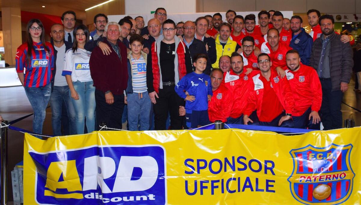 Le foto della presentazione dell'Fcd Paternò Calcio - 