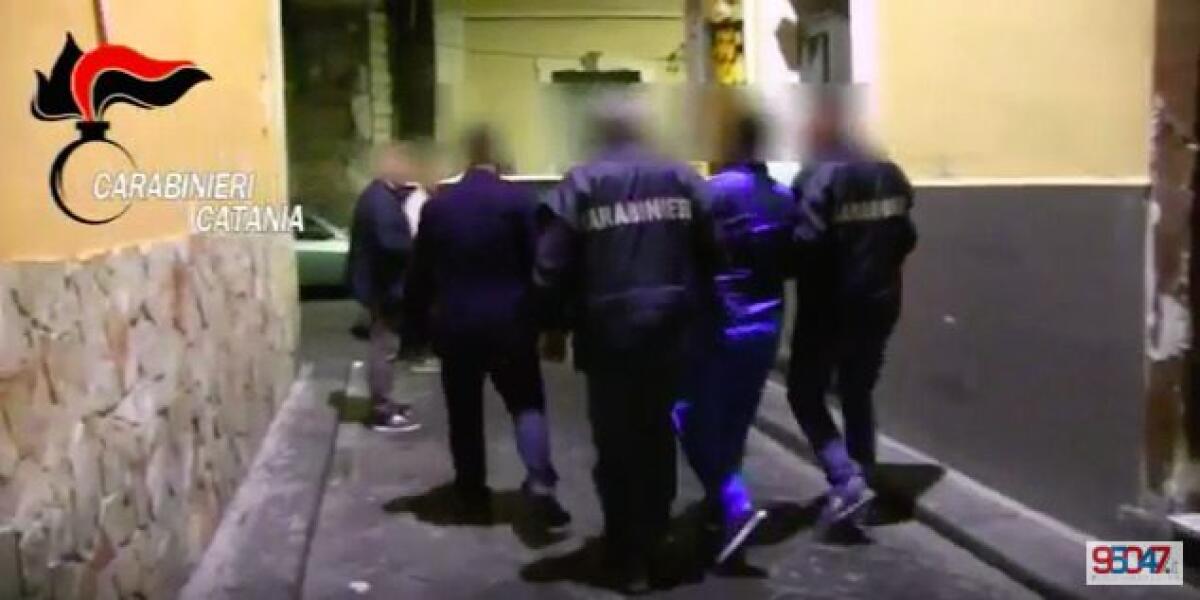 Gli arresti per estorsione - VIDEO - 
