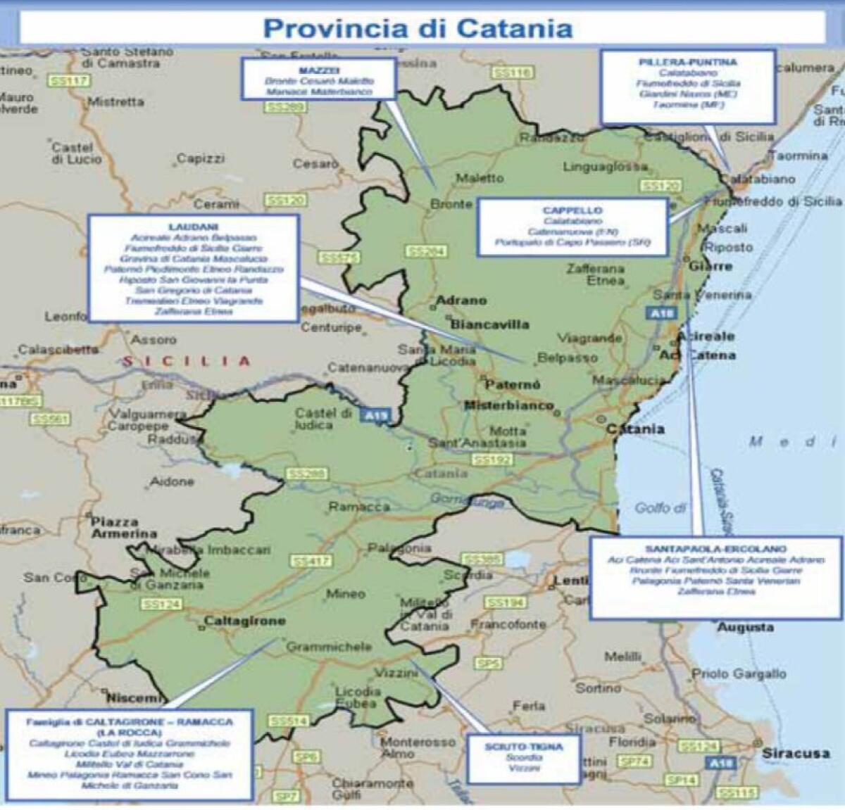 La relazione della Dia: "A Paternò c'è fibrillazione nei clan mafiosi" - 