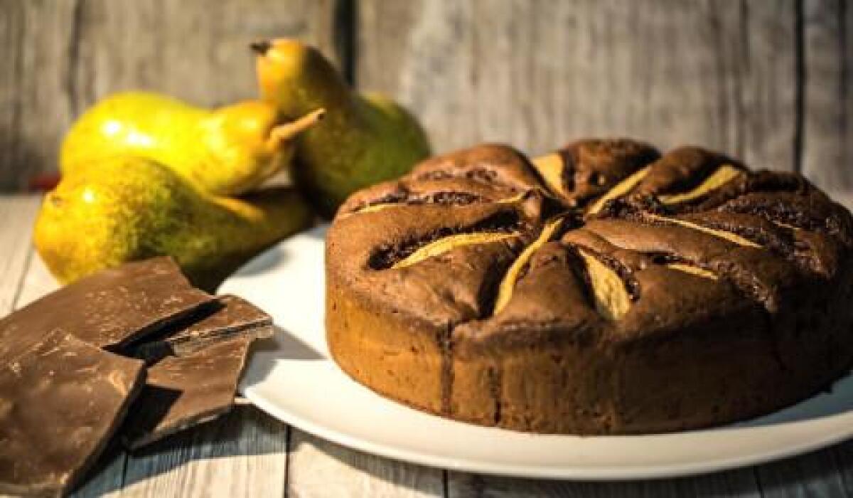 Torta Cioccolato e Pere - 