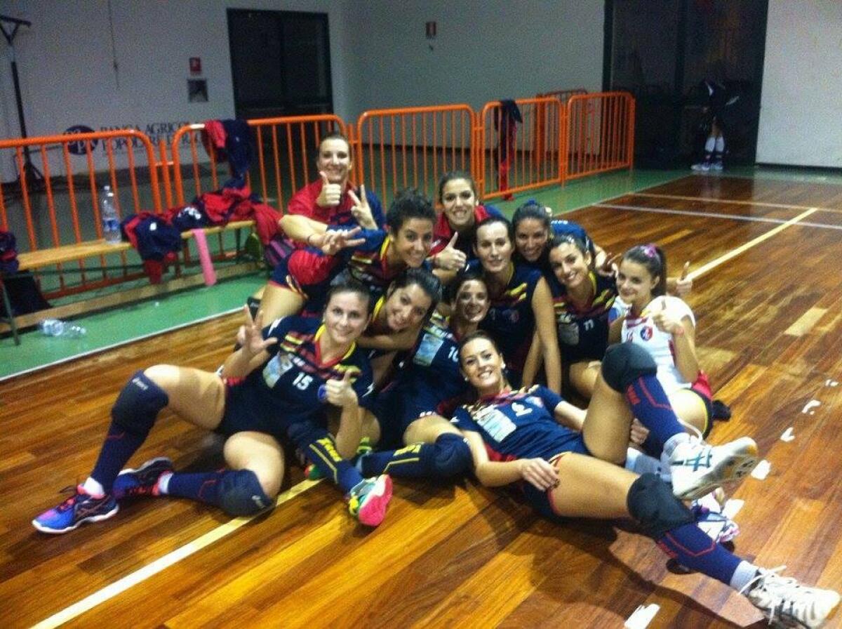 Paternò Volley di forza, cade il Real, bene l'Fcd Paternò - 