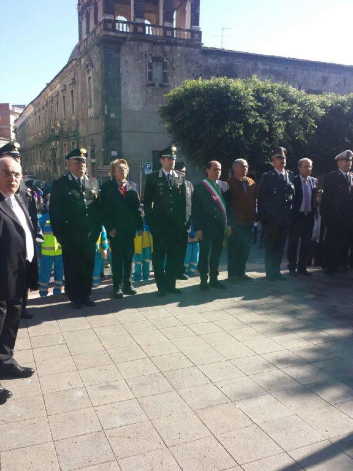 Celebrata la Feste delle Forze Armate - 