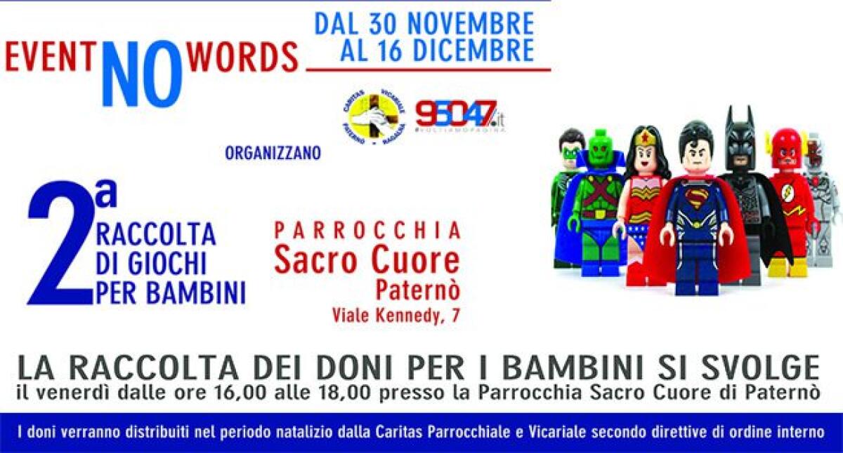 Che sia Natale per tutti: scatta la raccolta di giocattoli per i bimbi - 