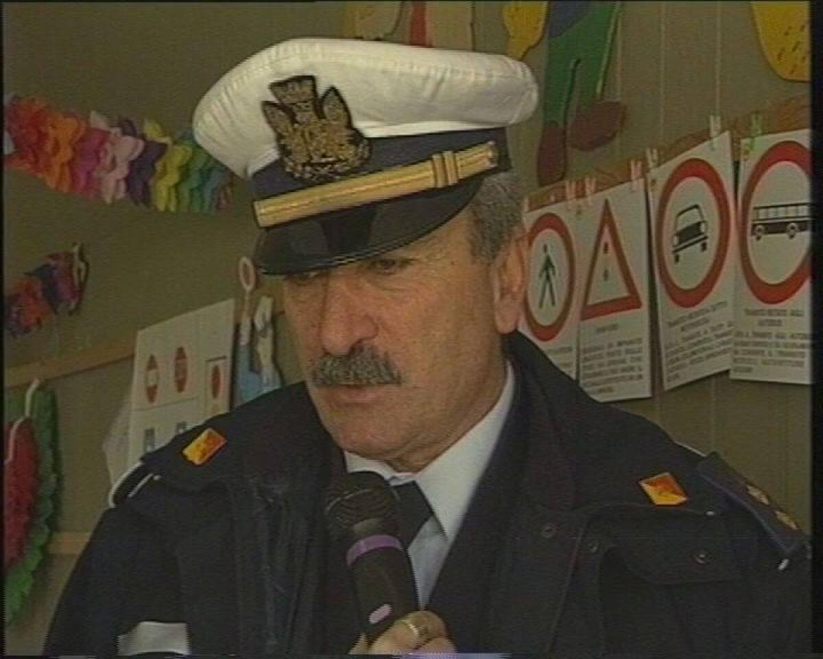 Il capitano Nino Ursino va in pensione - 