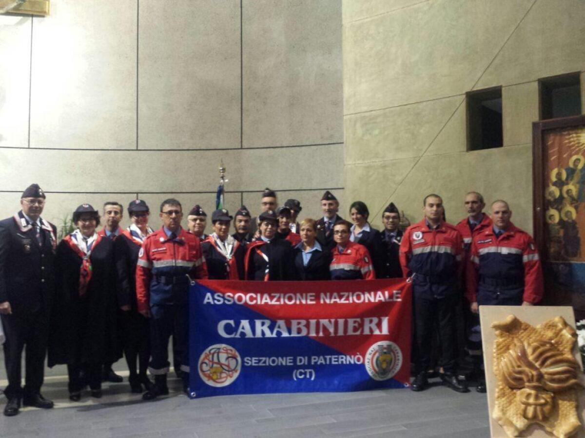 Celebrata a Paternò la Virgo Fidelis, patrona dei carabinieri - 