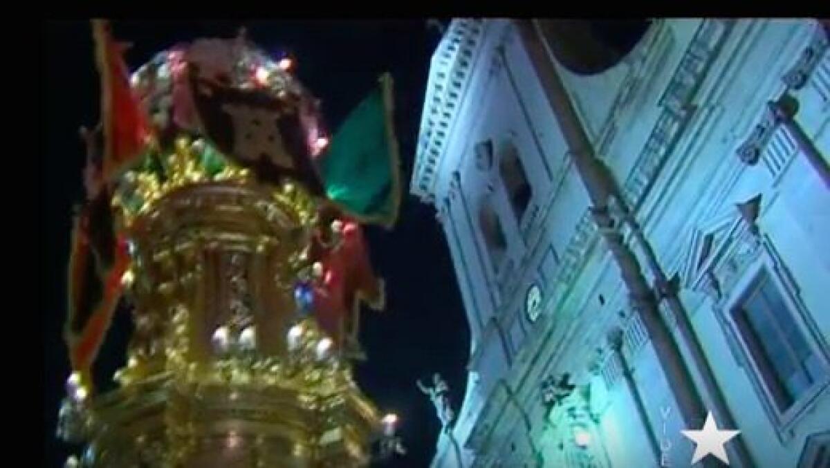 Due anni fa la riapertura della chiesa di Santa Barbara - 