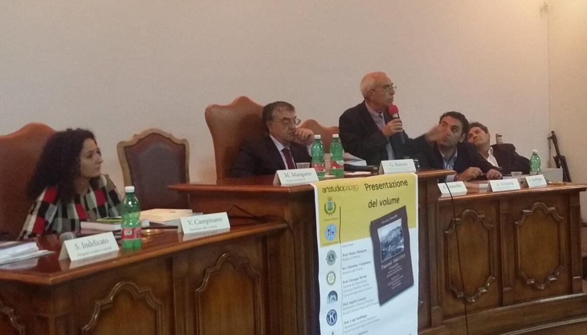 Una straordinaria pagina di storia paternese - 