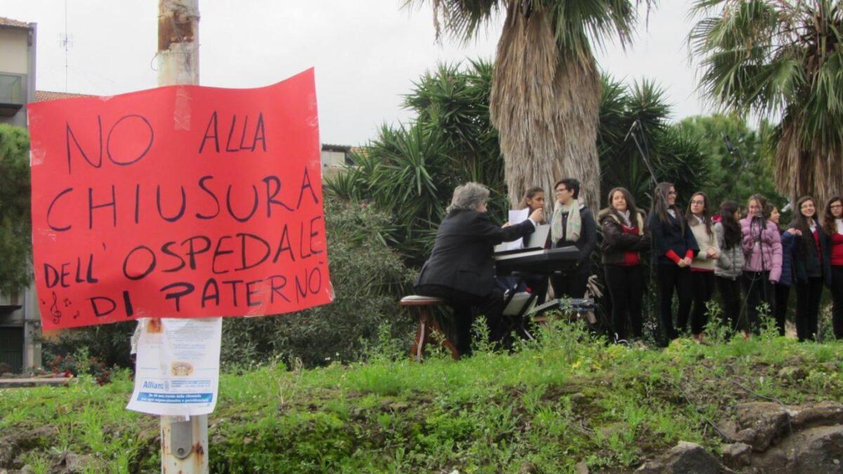 Un concerto per dire "NO" alla chiusura dell'ospedale - 