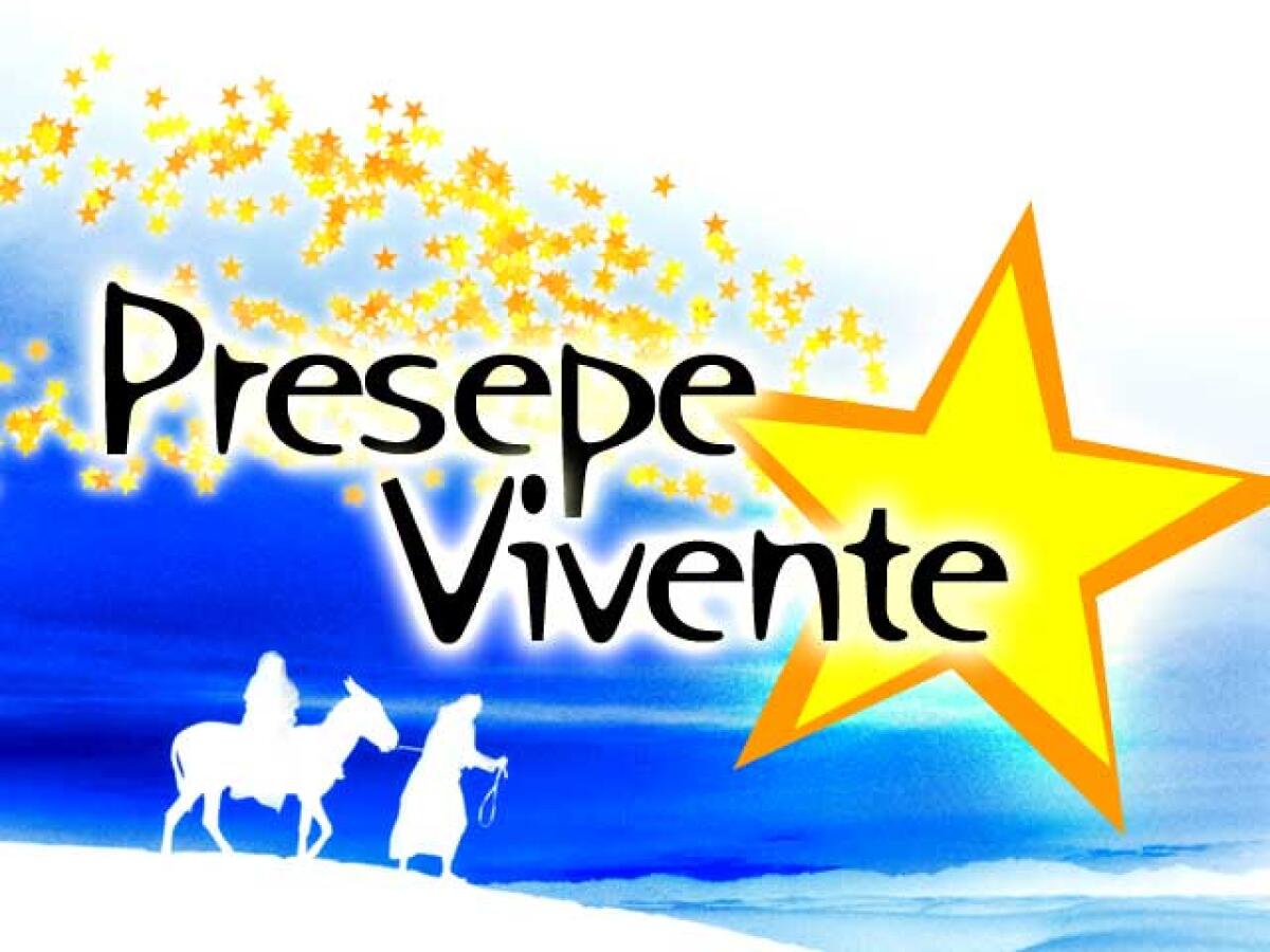 Ecco i giorni e gli orari dei Presepi Viventi: - 