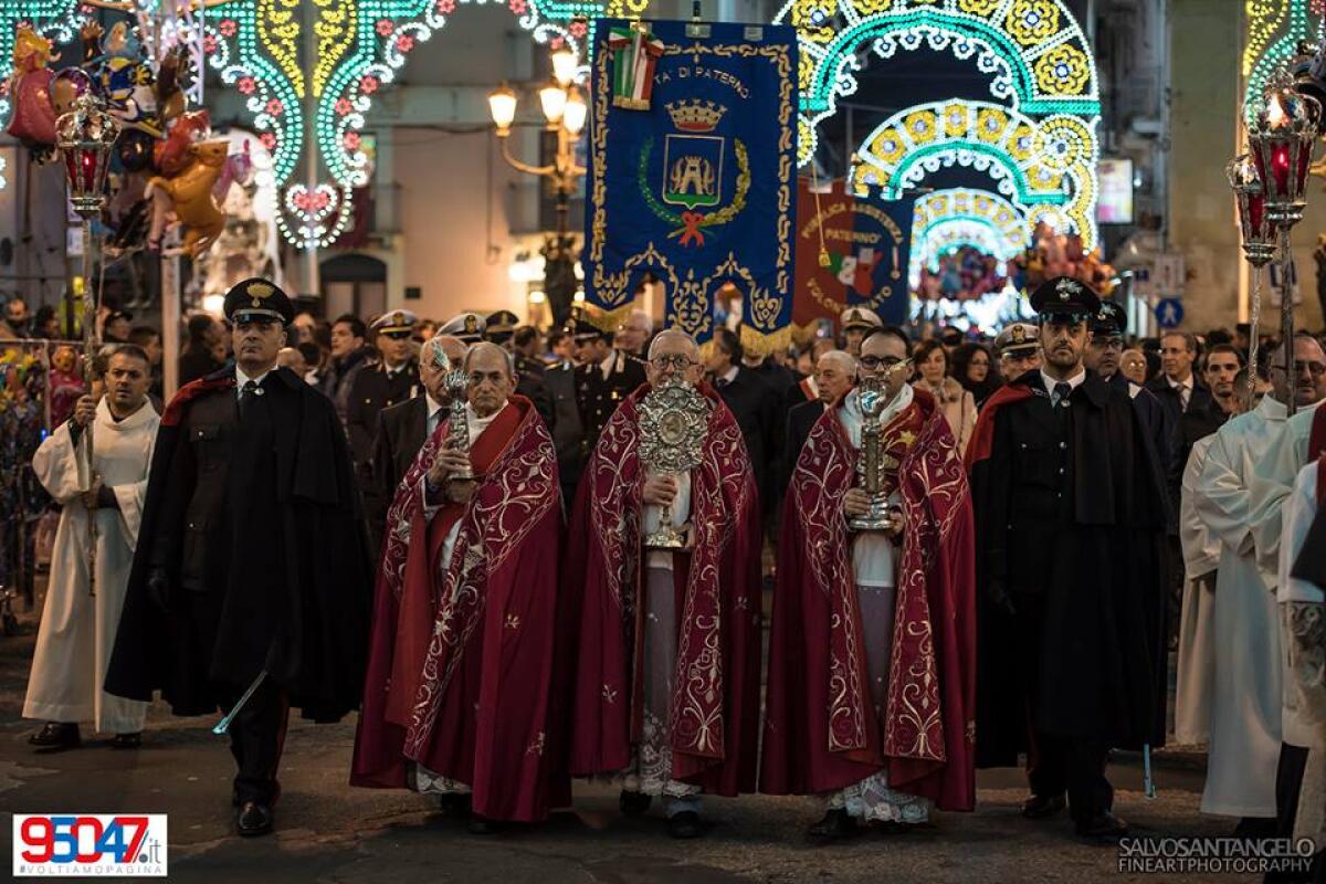 Santa Barbara, gli scatti suggestivi della Festa - 